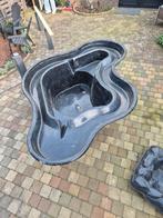 POLYESTER VIJVER  310X210X70CM DIEP, Ophalen, Gebruikt