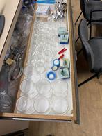 Laboratorium glaswerk en andere hulpmiddelen, Ophalen, Zo goed als nieuw