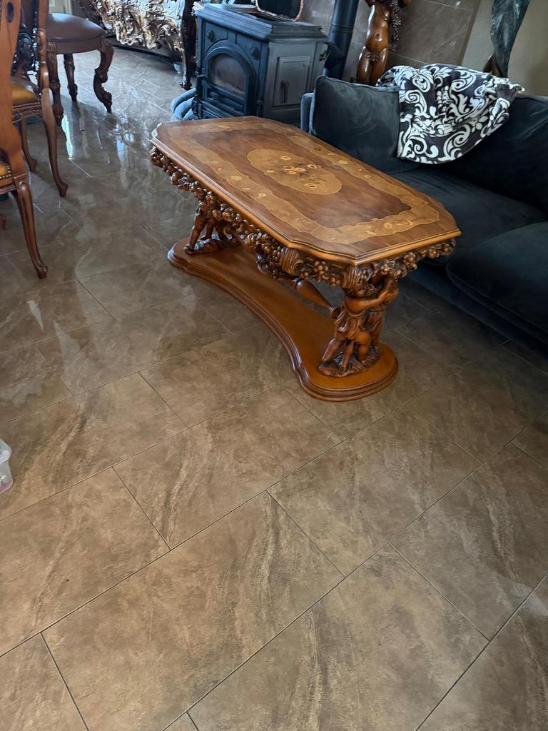 Barok salontafel, Antiek en Kunst, Antiek | Meubels | Tafels, Ophalen