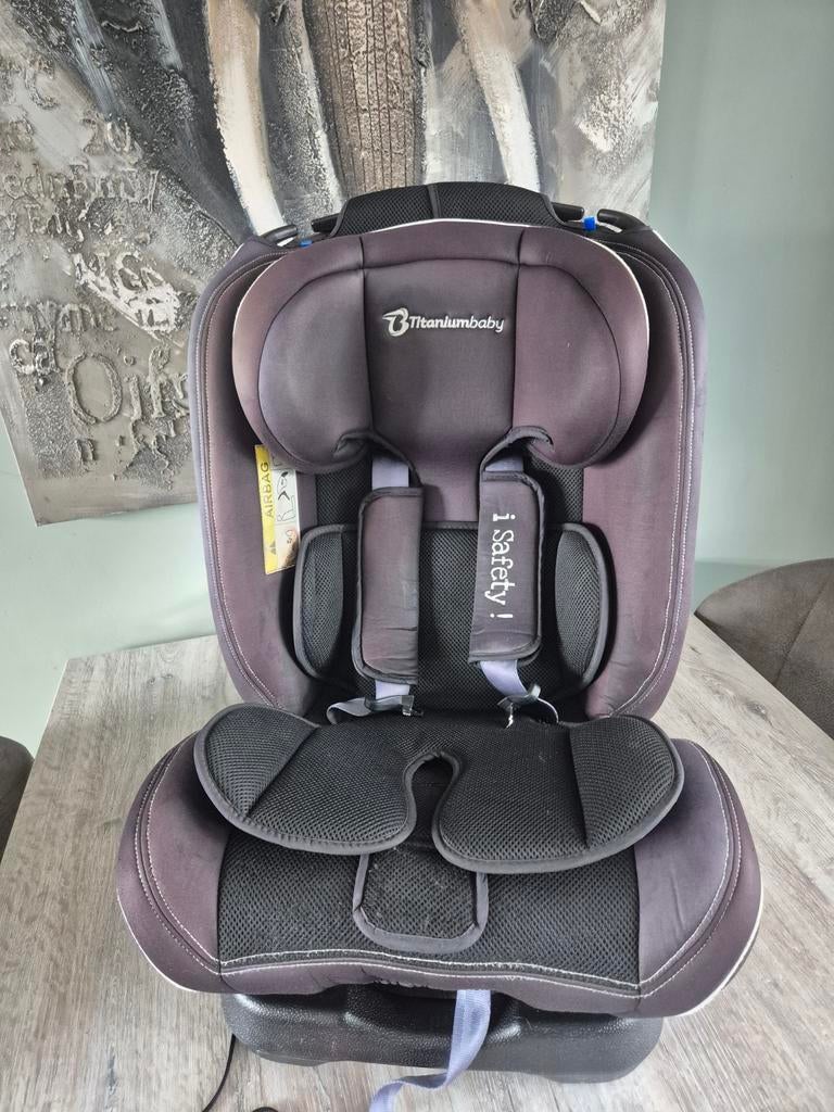 Titanium Baby Autostoel - Vooruit & Achteruit te gebruiken, Ophalen, 9 t/m 18 kg, Overige merken, Autogordel