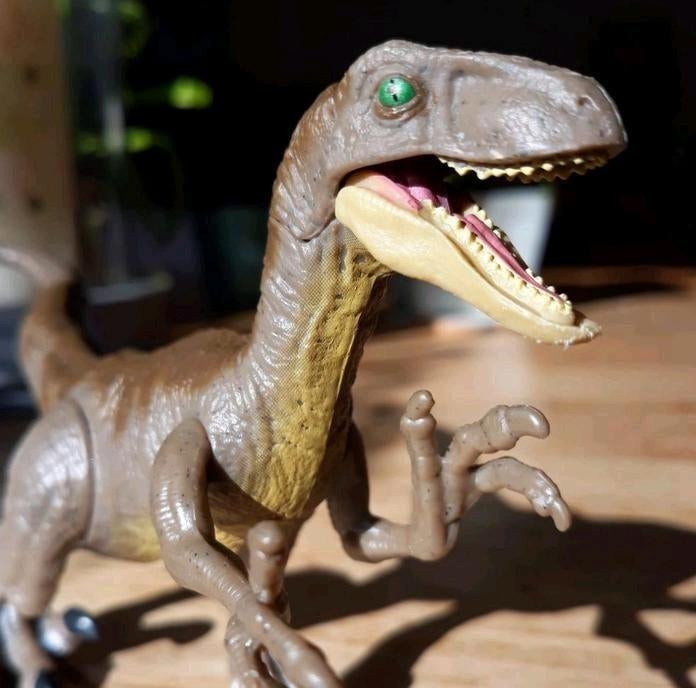 Mattel Jurassic World Park Legacy Collection Velociraptor 1, Kinderen en Baby's, Speelgoed | Actiefiguren, Ophalen of Verzenden