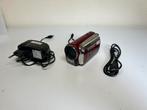 JVC videocamera rood GZ-MS120RU, Gebruikt, JVC, 20x of meer, Ophalen of Verzenden
