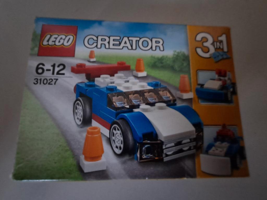 Lego creator 31027, Ophalen, Zo goed als nieuw, Complete set, Lego