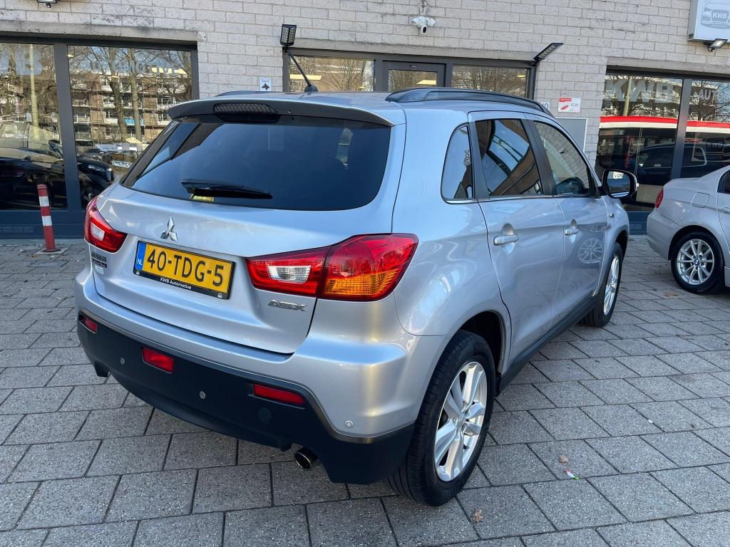 Mitsubishi ASX 1.6 Intense ClearTec Panoramadak Beurt, Auto's, Euro 5, Gebruikt, 4 cilinders, 1590 cc