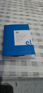 proefje Agua de Loewe Él, Verzenden, Nieuw