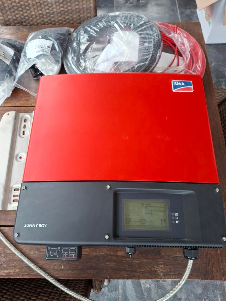 Gebruikte complete PV installatie, Doe-het-zelf en Verbouw, Zonnepanelen en Toebehoren, Ophalen of Verzenden, Gebruikt, Compleet systeem
