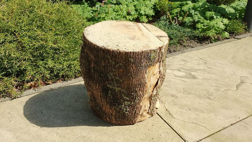Hakblok / kloofblok voor haardhout (ca 34x30 cm), Tuin en Terras, Haardhout, Minder dan 3 m³, Ophalen, Blokken