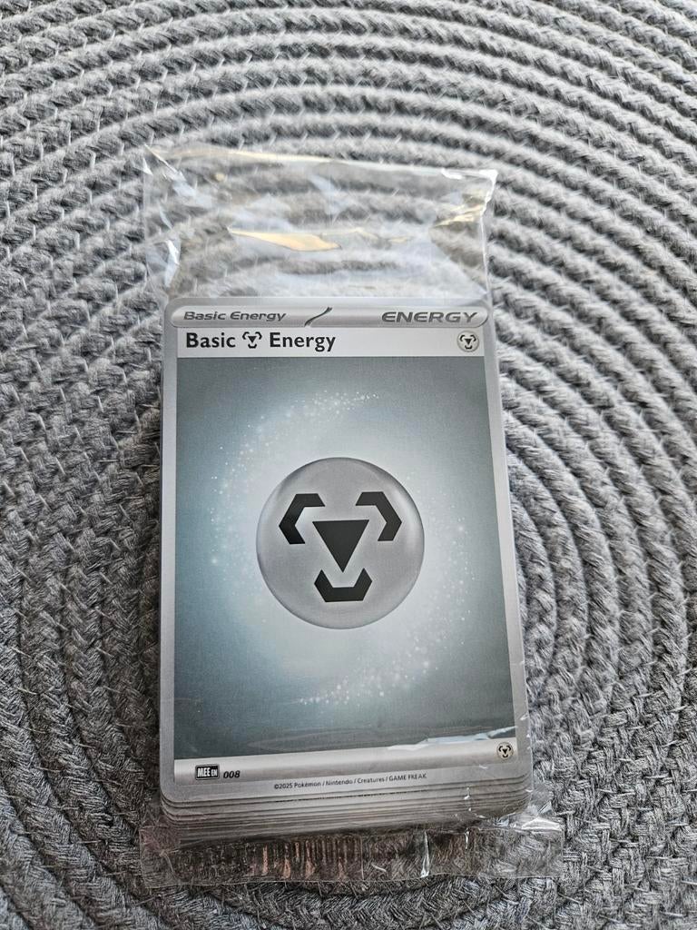 Pokémon Basic Energy kaarten, Ophalen of Verzenden, Nieuw, Meerdere kaarten