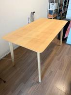 Ikea Lisabo tafel, Ophalen, Gebruikt, 100 tot 150 cm, 50 tot 100 cm