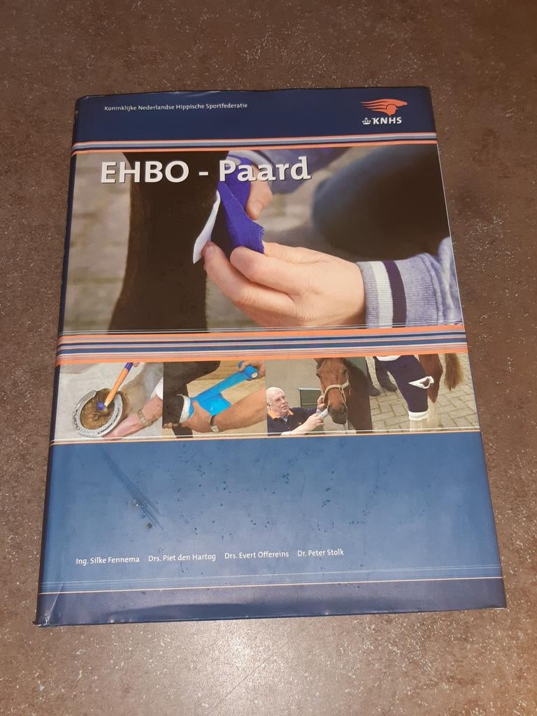 EHBO paard KNHS uitmuntende staat, Ophalen of Verzenden, Katten