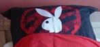 origineel PLAYBOY 1 persoons dekbedovertrek 140 x 200, Huis en Inrichting, Verzenden, Eenpersoons, Overige kleuren, Dekbedovertrek