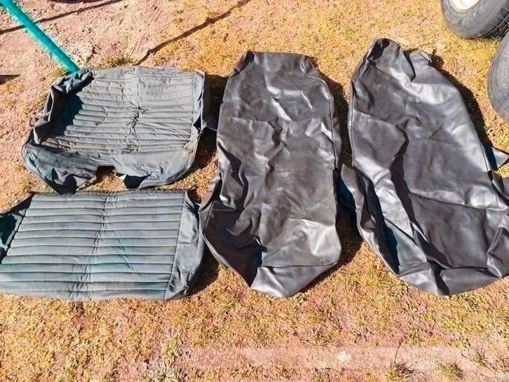 Stoelhoezen jeep cj7 cj-7 wrangler yj tj zwart, Auto-onderdelen, Ophalen of Verzenden, Nieuw, Jeep