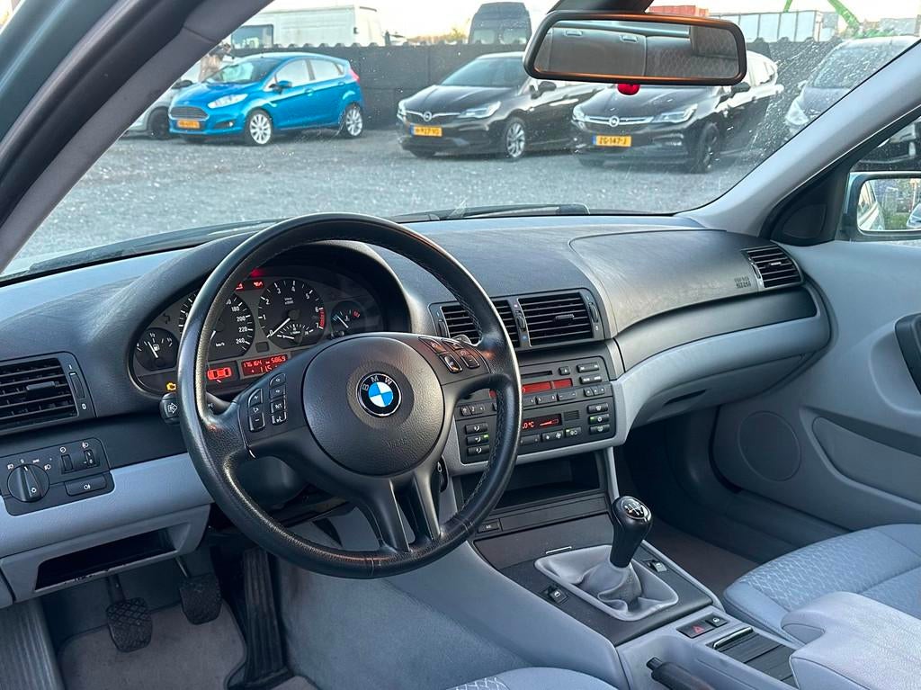 BMW 3-serie Compact 316ti Executive/AIRCO, Auto's, 4 cilinders, Bedrijf, Handgeschakeld, Grijs