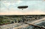 Scheveningen - Noordzeebad - Zeppelin, Ophalen of Verzenden, Voor 1920, Gelopen, Zuid-Holland