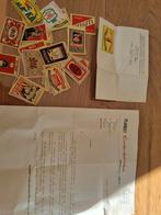 Lucifer Plaatjes & Brief Fabrikant, Ophalen of Verzenden, Gebruikt