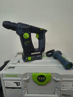 Zeer nette Festool BHC 18 boorhamer, Doe-het-zelf en Verbouw, Ophalen of Verzenden, Zo goed als nieuw, Boor- en/of Breekhamer
