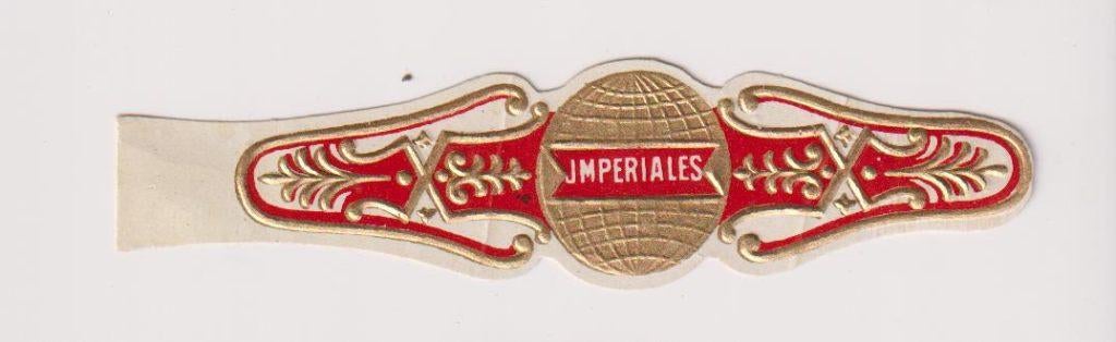 sigarenbanden - JMPERIALES, Ophalen of Verzenden, Zo goed als nieuw, Sigarenbandjes