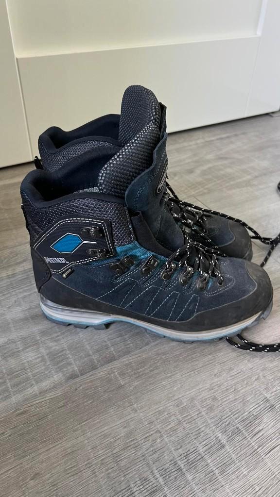 Meindl wandelschoenen voor dames - maat 40, Sport en Fitness, Bergsport en Wandelen, Zo goed als nieuw, Schoenen, Ophalen of Verzenden