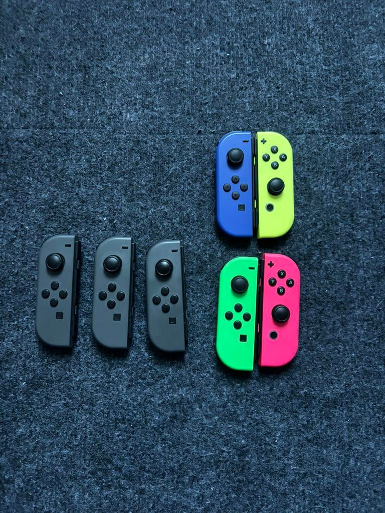 Originele nintendo switch joy cons, Spelcomputers en Games, Spelcomputers | Nintendo Consoles | Accessoires, Ophalen of Verzenden
