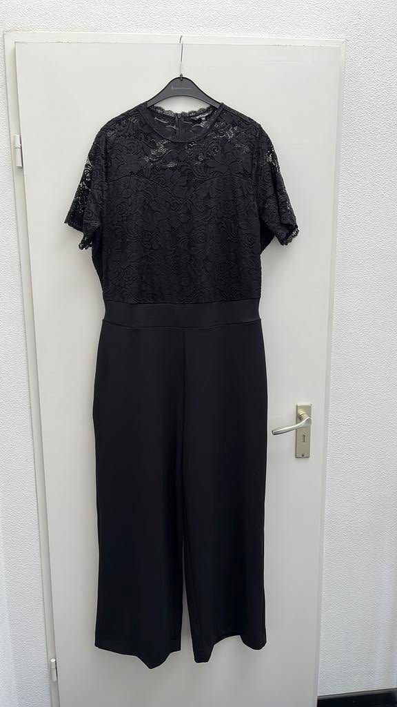 Jumpsuit, Kleding | Dames, Grote Maten, Ophalen of Verzenden, Zo goed als nieuw, Zwart, Broek of Spijkerbroek