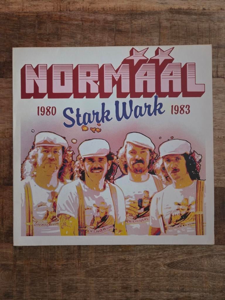Lp Normaal stark wark 1980-1983, Ophalen of Verzenden
