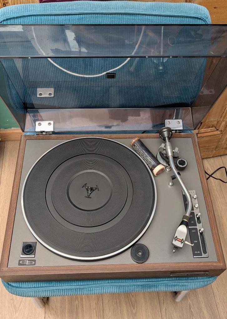 Micro Seiki Direct Drive platenspeler, Audio, Tv en Foto, Platenspelers, Gebruikt, Platenspeler, Overige merken, Ophalen