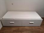 Ikea bed met matras 90x200 - lichte kras, Huis en Inrichting, Slaapkamer | Bedden, Ophalen, Gebruikt, 90 cm, Eenpersoons