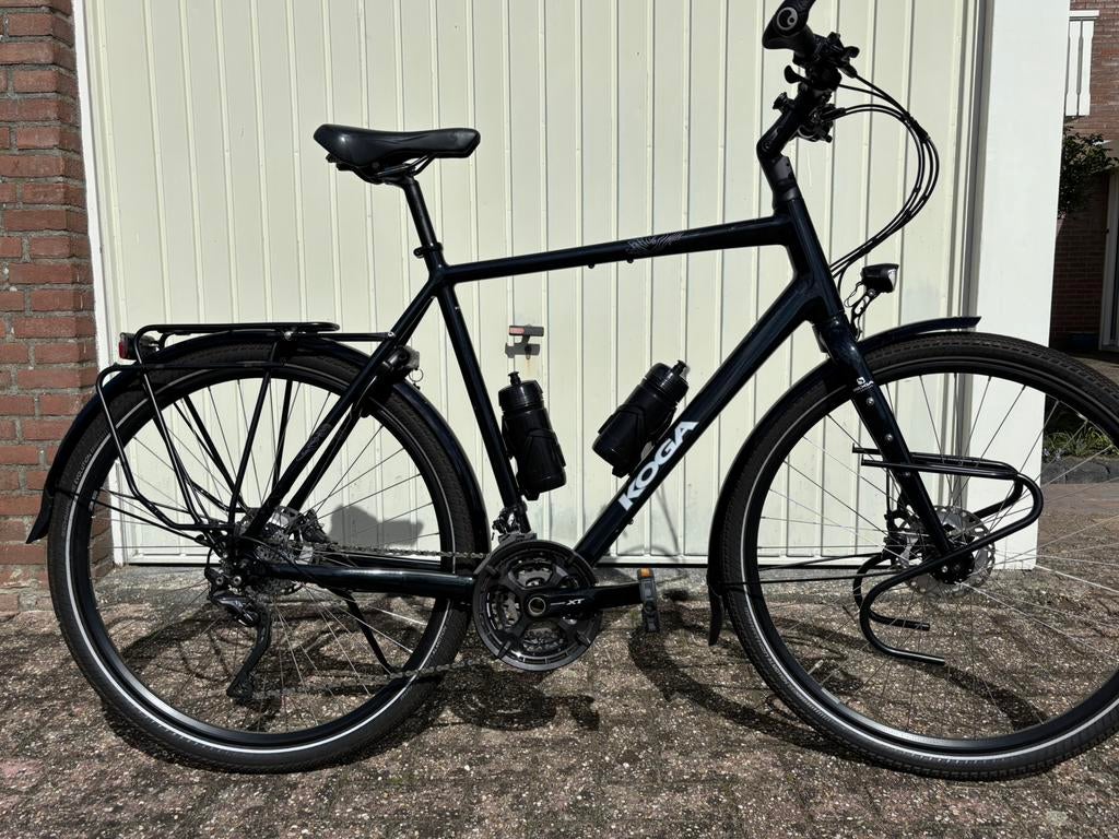 Koga Worldtraveller Signature, Ophalen, 28 inch, Zo goed als nieuw, 57 tot 61 cm