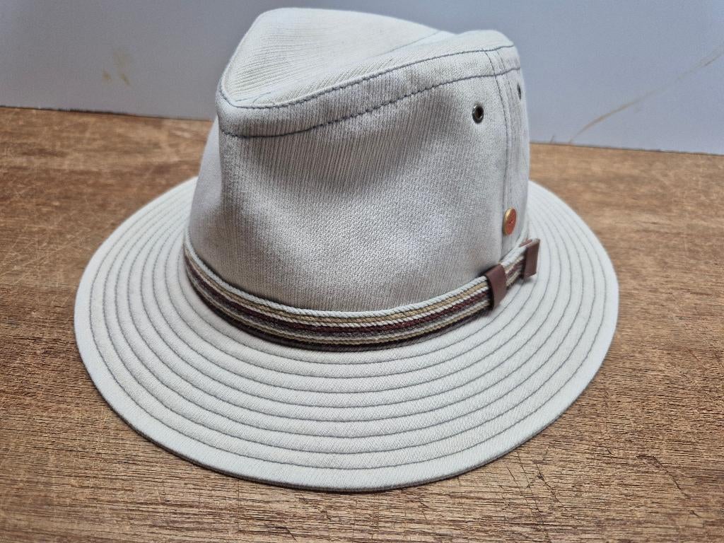 Mayser zomerhoed hoed maat 55 nieuw, Nieuw, Ophalen of Verzenden, 57 cm (M, 7⅛ inch) of minder, Hoed