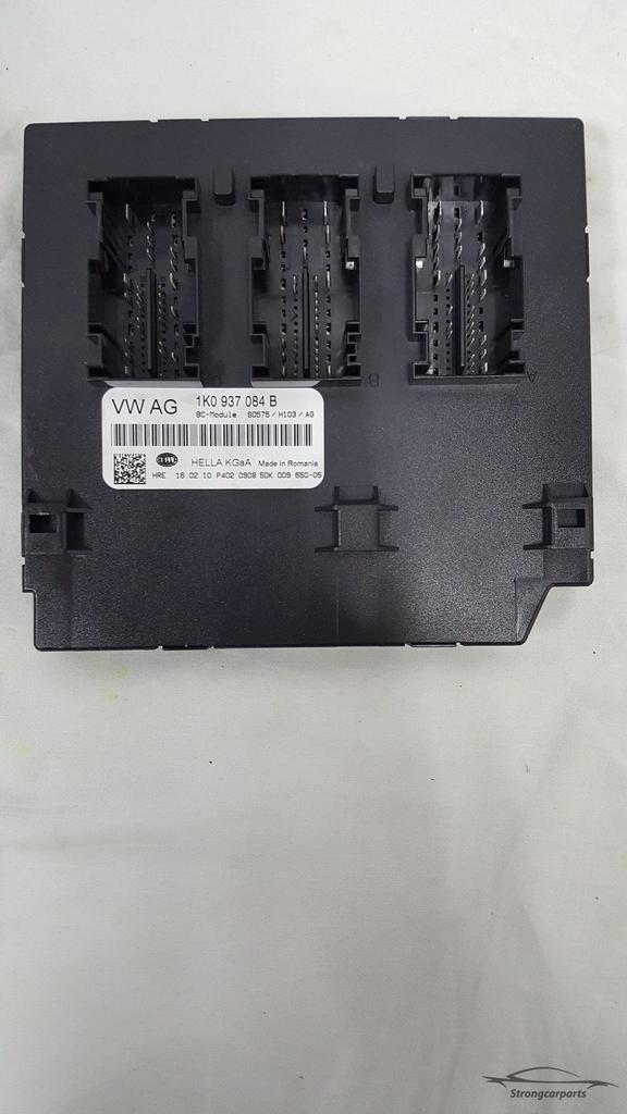 Boordnet BCM VW Golf VI 5K1 1.2tsi 105PK 1K0937084B, Gebruikt, -, Volkswagen, -