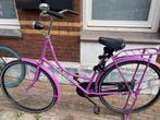 Roze Omafiets – Perfect voor dagelijks gebruik, 53 tot 56 cm, Ophalen of Verzenden, Zo goed als nieuw