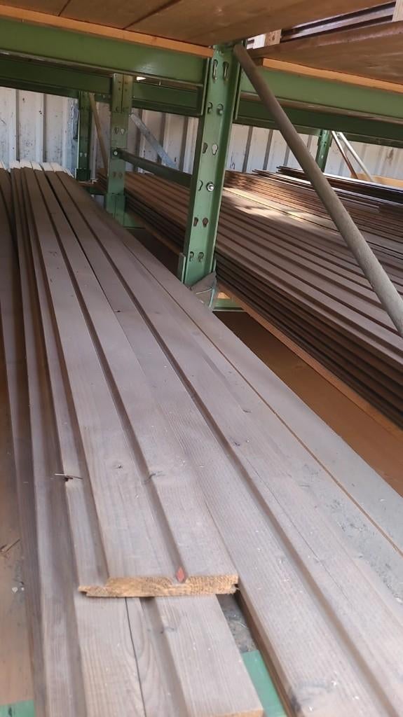 hout planken, Ophalen, Minder dan 25 mm, Nieuw, Plank