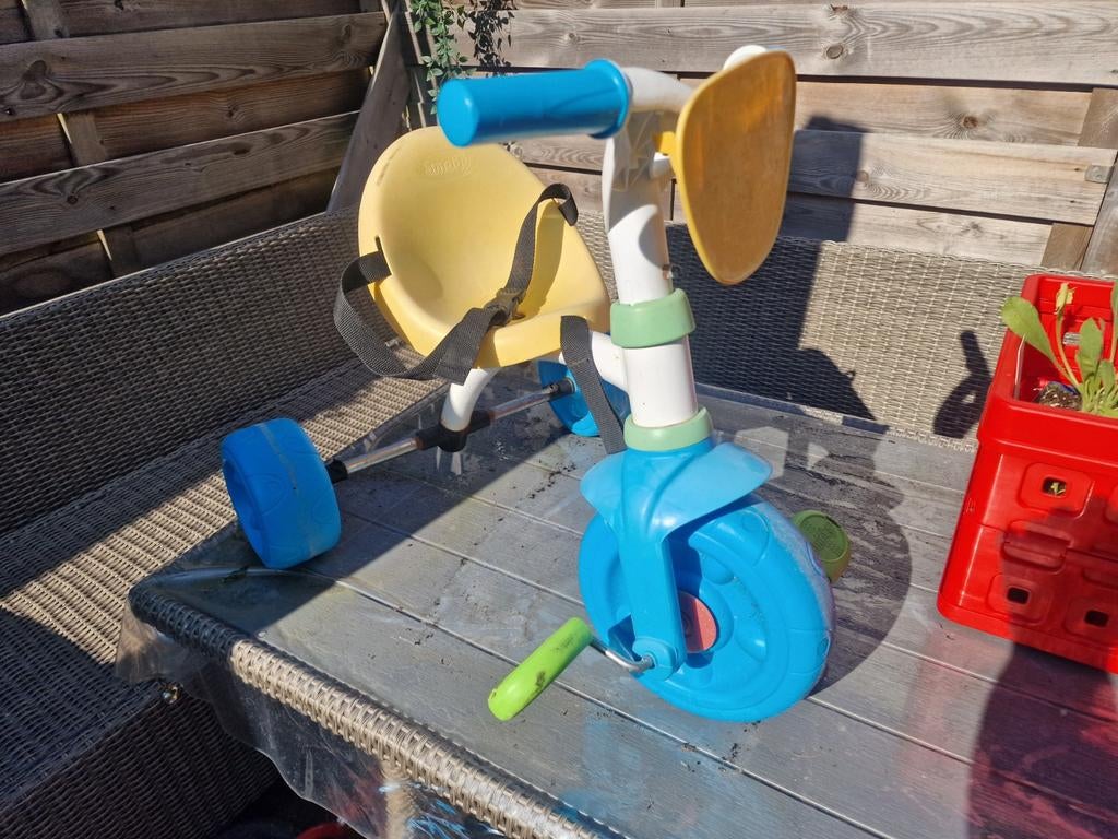 Driewieler voor kinderen, Ophalen, Gebruikt