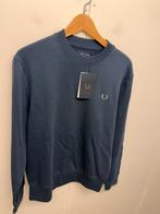 Nieuwe Fred Perry sweat blauw M, Verzenden, Nieuw, Blauw