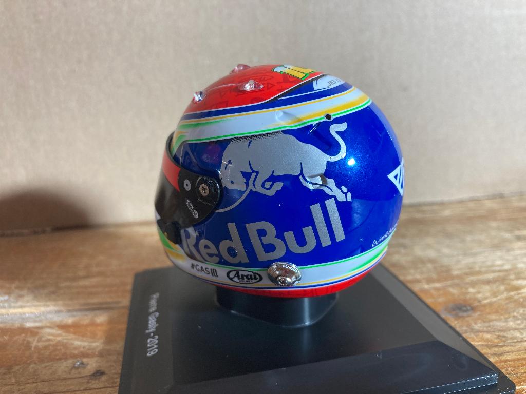 ✅ Pierre Gasly 1:5 helm 2019 2nd place Brazilian GP Spark, Verzamelen, Ophalen of Verzenden, Nieuw, Formule 1