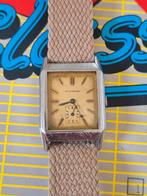 Vintage horloge Aster tank bumper automaat, Gebruikt, Ophalen of Verzenden, Vintage Aster Wig-Wag cabriolet bumperautomaat, Conditie