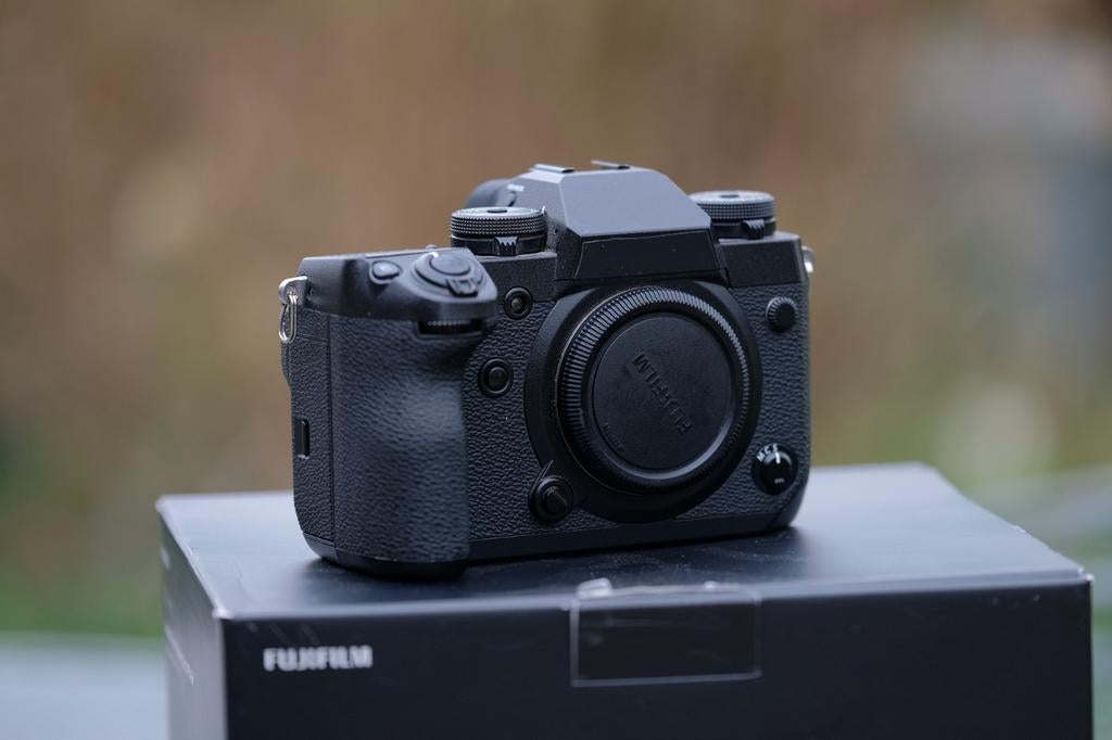 Fujifilm X-H1 met batterij grip, Ophalen of Verzenden, Zo goed als nieuw, Fuji, 24 Megapixel