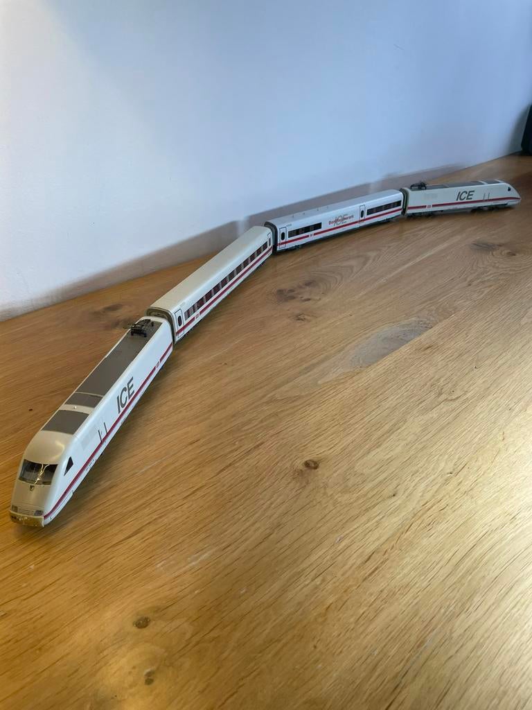 Marklin Delta 2986 ECI TREIN HO, Hobby en Vrije tijd, Modeltreinen | H0, Wisselstroom, Treinset, Ophalen of Verzenden, Zo goed als nieuw