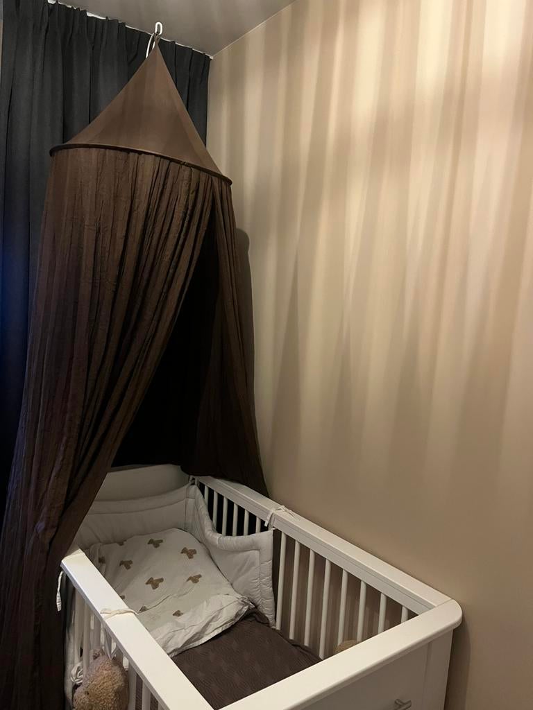 Klamboe incl piekstok, Kinderen en Baby's, Kinderkamer | Complete kinderkamers, Ophalen, Zo goed als nieuw, Jongetje of Meisje