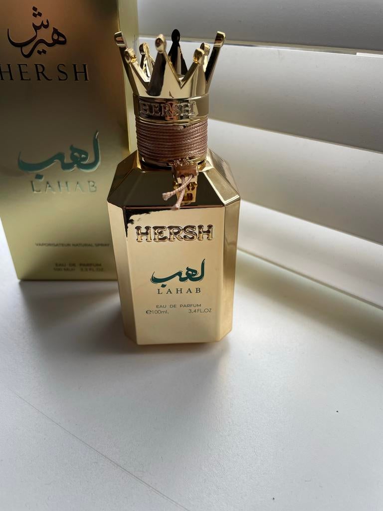 Hersh Lahab parfum, Ophalen of Verzenden, Zo goed als nieuw