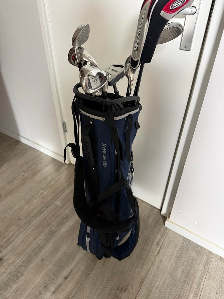 Golfclubs merk Ice met Skymar golftas, Ophalen of Verzenden, Zo goed als nieuw, Set, Overige merken