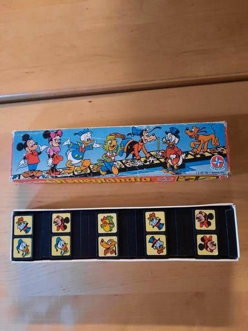 DISNEYLANDIA - DOMINO, Ophalen of Verzenden