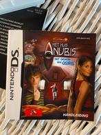 NINTENDO DS game Het Huis Anubis: Het Geheim van Osiris, Puzzel en Educatief, 1 speler, Ophalen of Verzenden, Zo goed als nieuw