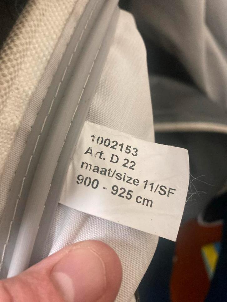 Dorema Olympic 240 Voortent - Maat 11/SF (900-925cm), Caravans en Kamperen, Voortenten en Luifels, Gebruikt, Dorema, Ophalen