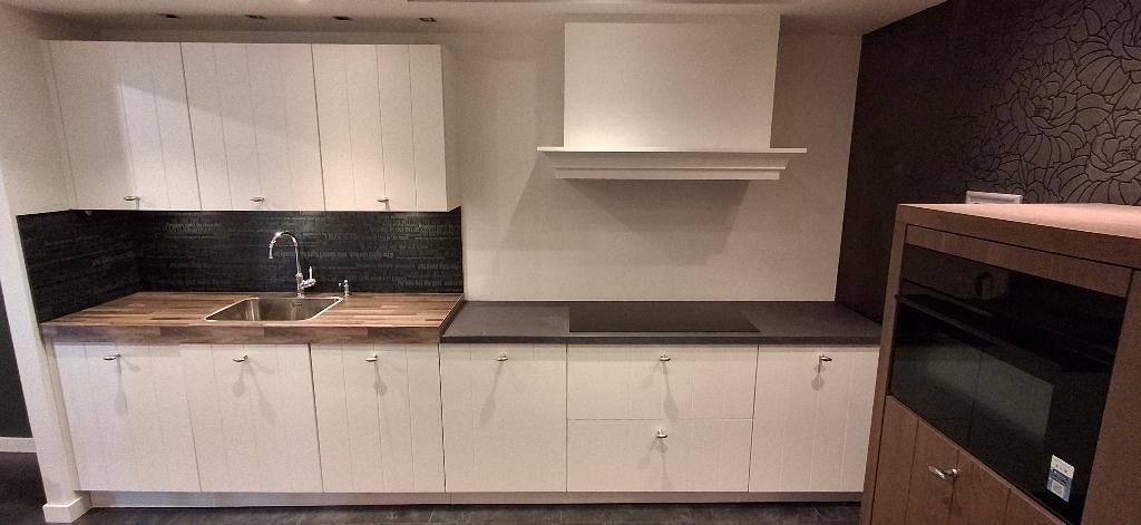 opheffing uitverkoop Moet weg., Ophalen, Wit, Nieuw, Dubbelwandige keuken