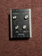 Tascam US-122mkII USB Audio Interface, Ophalen of Verzenden, Gebruikt, Minder dan 5 kanalen, Microfooningang