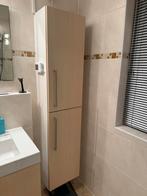 Complete badkamer met meubel, spiegel, kast en radiator, Ophalen, Gebruikt, Met douche