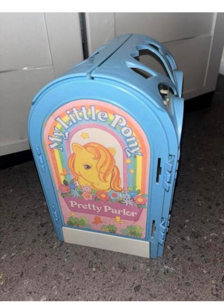 My little pony paardesalon, Ophalen of Verzenden