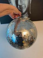 Disco spiegelbol – feest / party decoratie – €5, Ophalen, Gebruikt, ., Discobol