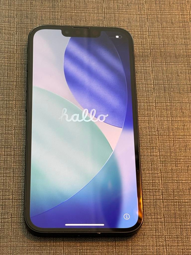 iPhone 13 128 GB Zwart -, Telecommunicatie, Mobiele telefoons | Apple iPhone, Ophalen, 128 GB, Zwart, IPhone 13